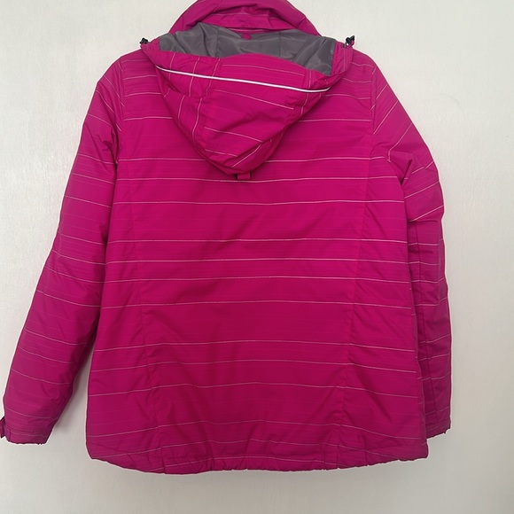 LANDS END HOODIE JACKET WOMEN SIZE S PINK - Picture 2 of 13